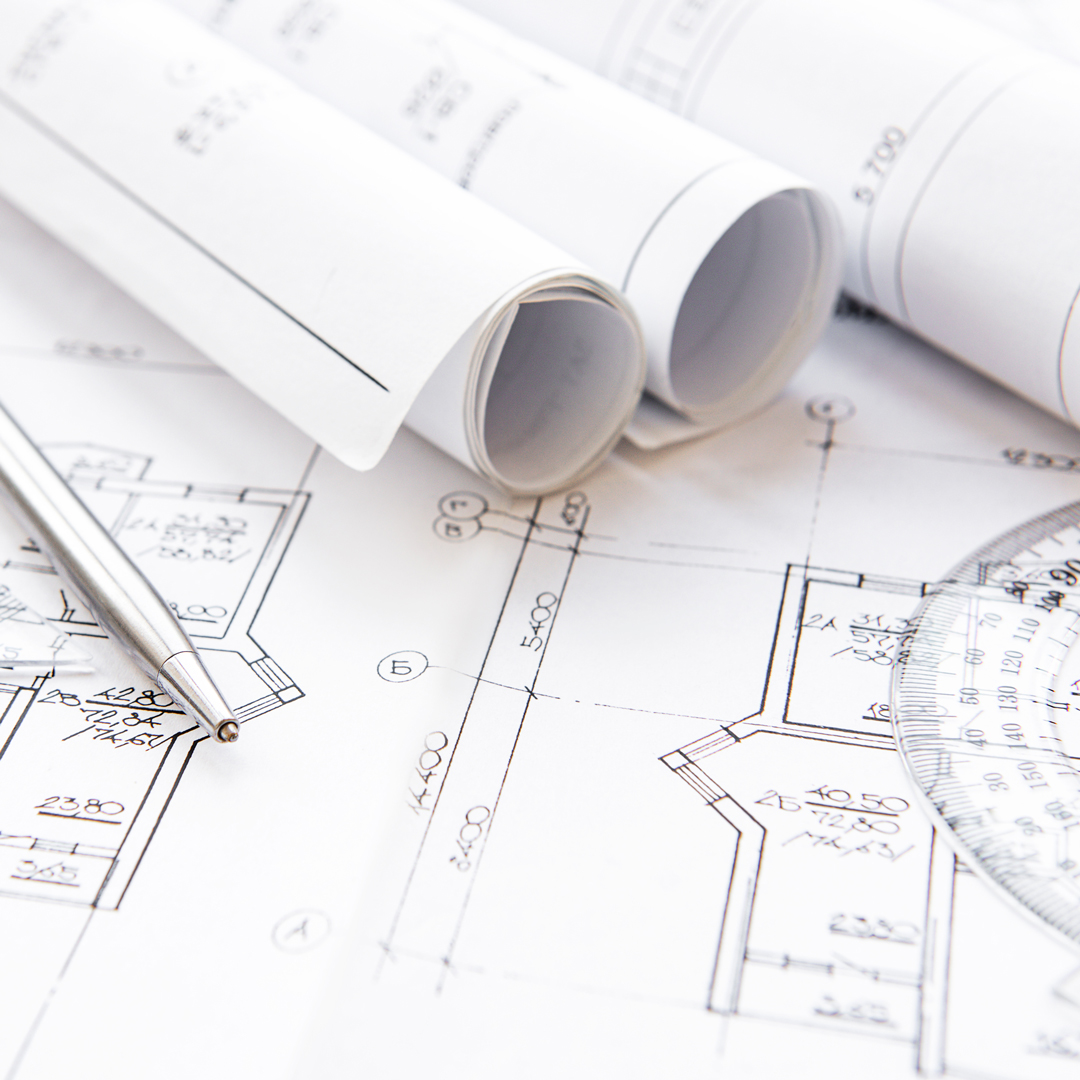 Image of building plans